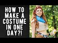 One Day Cosplay Build - Hipster Aloy HZD