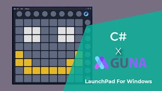 C# - LaunchPAD Virtual DJ | Guna UI Framework screenshot 2