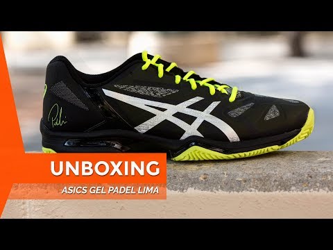 asics lima 2018 negras