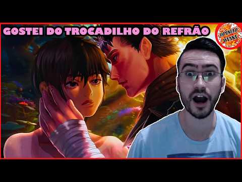 React - nikmouu - Anjos vão me guiar (Guts & Caska)