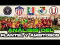 ¡ANÁLISIS DE LO ÚLTIMO DE UNIVERSITARIO! PLANTEL AL 99% Y AMISTOSOS DE NIVEL / INTER DE MIAMI