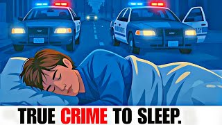 Disturbing True Crime Stories For Sleep With Rain Sound | Black Screen | Vol. 140