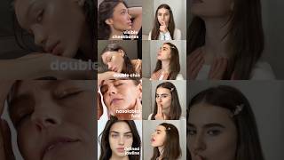 Face Exercise For Visible Cheek Bones, Double Chin, Nasolabial Fold, Defined Jawline ✨#youtubeshorts