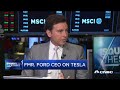 Tesla and electric vehicle demand: Former Ford CEO Mark Fields