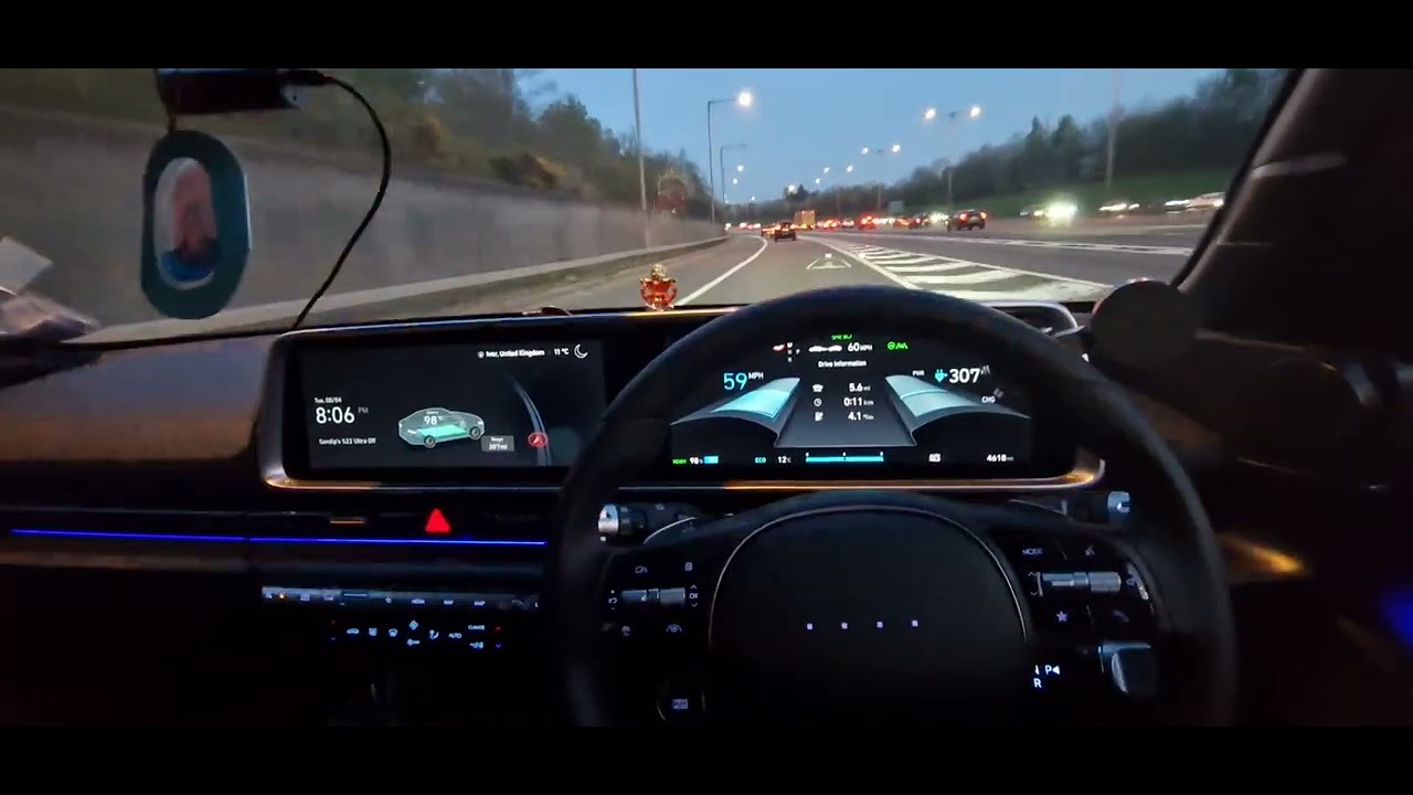 Ionic 6 self driving test - YouTube