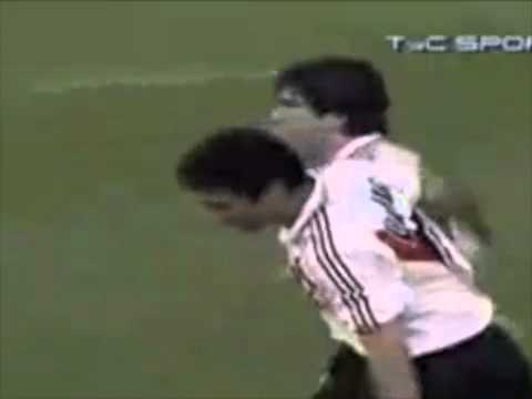 Marcelo Matador Salas - River vs Boca - 1996