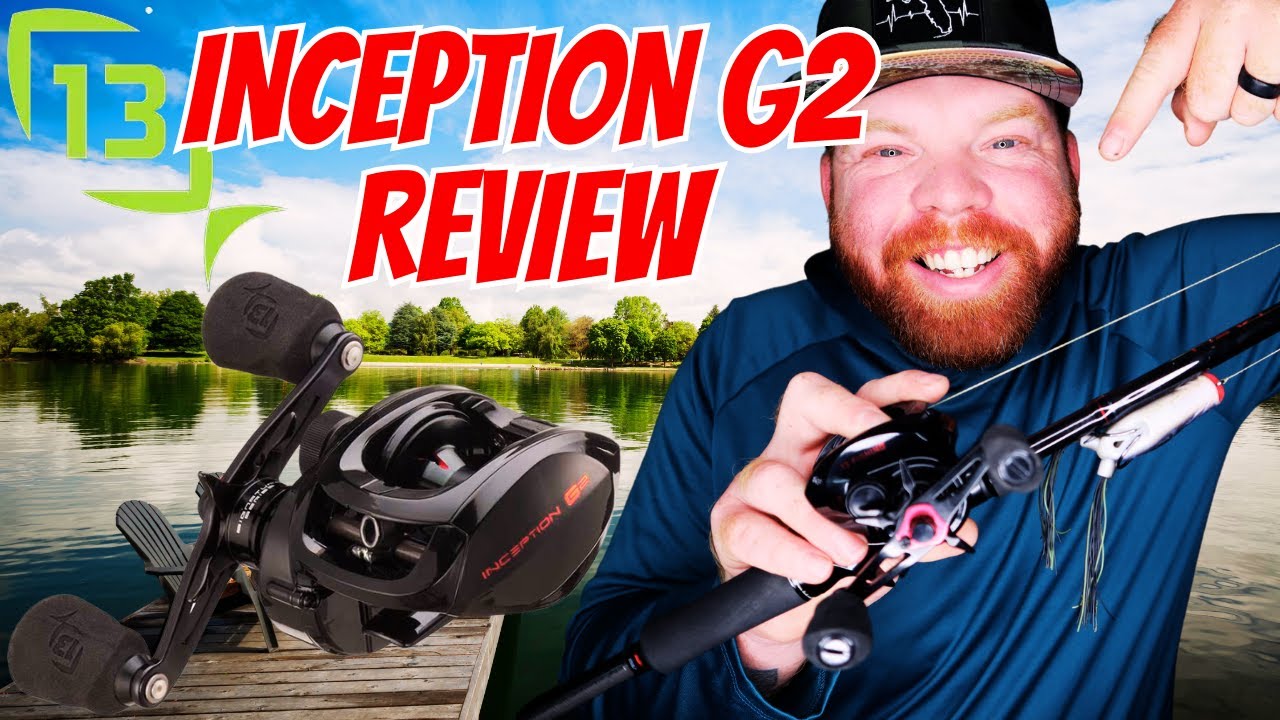 13 Fishing INCEPTION G2 Baitcaster REVIEW. Is It Worth the Hype? 