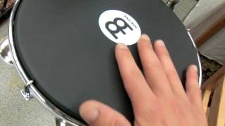 MEINL パンデイロ タンバリン PA10A-BK-NH-H mqdefault.jpg