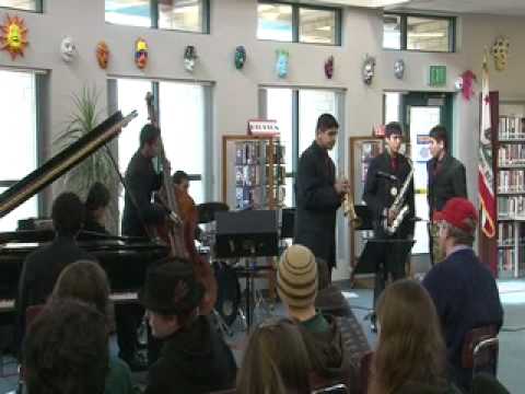 A Night in Tunisia - DHS Jazz Combo @ Folsom, CA 2...