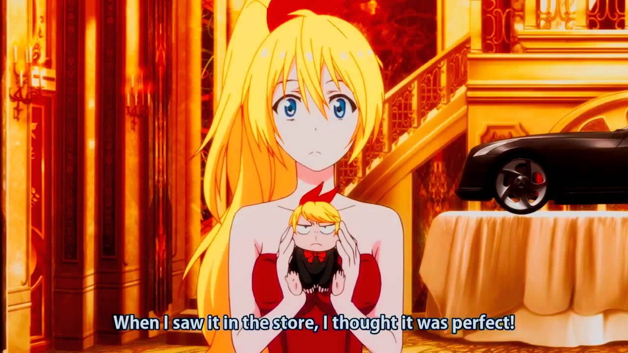 【AMV】Still Here - Nisekoi  (Chitoge x Raku)