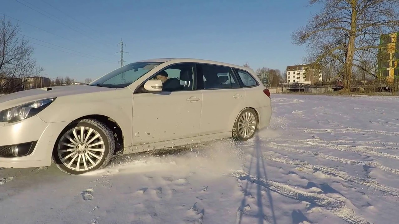 Subaru Legacy Wagon Boxer Diesel Review YouTube