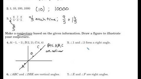Making Conjectures