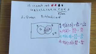 Set Notation and Intro to Conditional Probability
