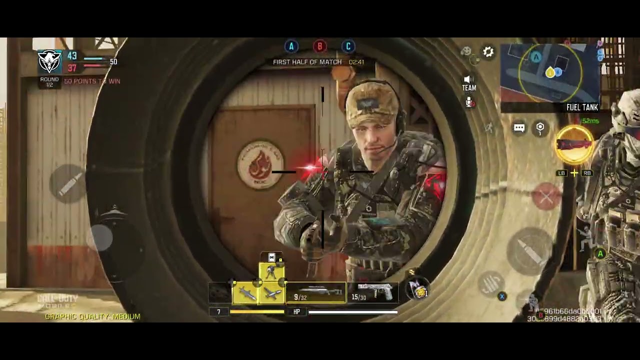 some new animations for the HDR sniper rifle im reallyimpressed #codm # ...