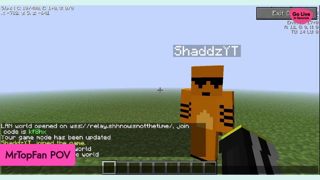 Eagler craft with viewers join the link down below youtube