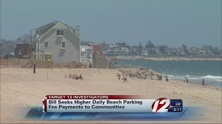 Bill seeks higher beach parking fee payments to communities