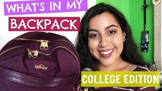 THE BEST KIPLING BACKPACK EVER | WHAT'S 