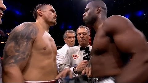 Oleksandr Usyk vs. Daniel Dubois 2 Full Fight Highlights HD 1080