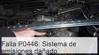 Código P0446: Falla en circuito de ventilación del sistema EVAP - Auto 24 Código P0446: Falla en circuito de ventilación del sistema EVAP - Auto 24