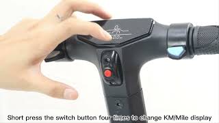 KUGOO KIRIN S1 Pro | Function Setting Tutorial screenshot 5