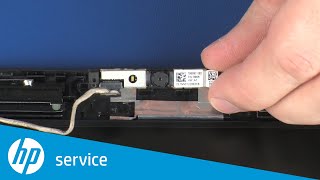 Replace the Webcam/Microphone Board | HP ProBook 650/655 G2 Notebook | HP Support