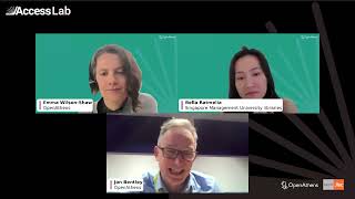 Panel discussion: Balancing AI innovation and library ethics (APAC)  - Access Lab 2024