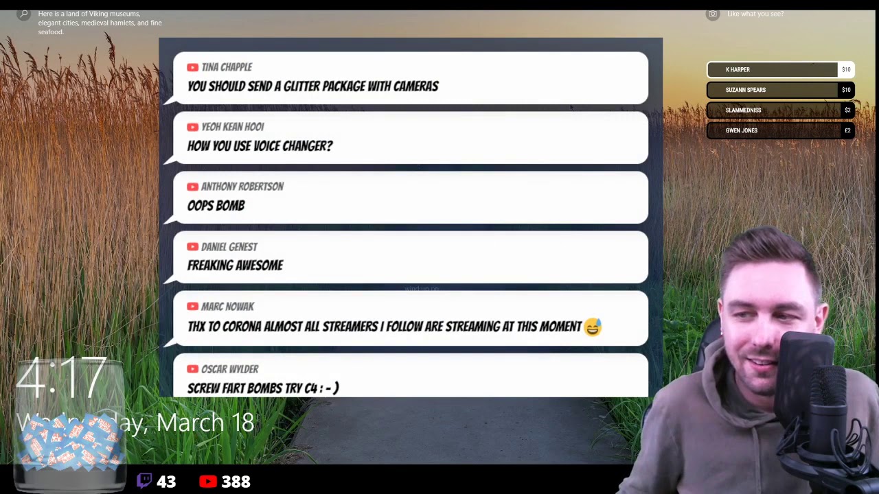 ⁣Follow Up Scammer Stream With Richard Parker -  Scammer Payback Live 03-18- 2020