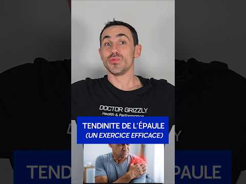 Miniature de la vidéo : tendinite de l'épaule