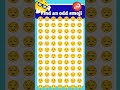 Find an odd emoji30 #shorts #viral #trending#riddle#emojichallenge#emojyfind#emojigame#emoji