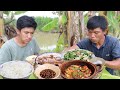 Thèm Bữa Cơm Quê ● Cá Kho Tiêu, Rau Muống Đồng | VTNam Vlog #106