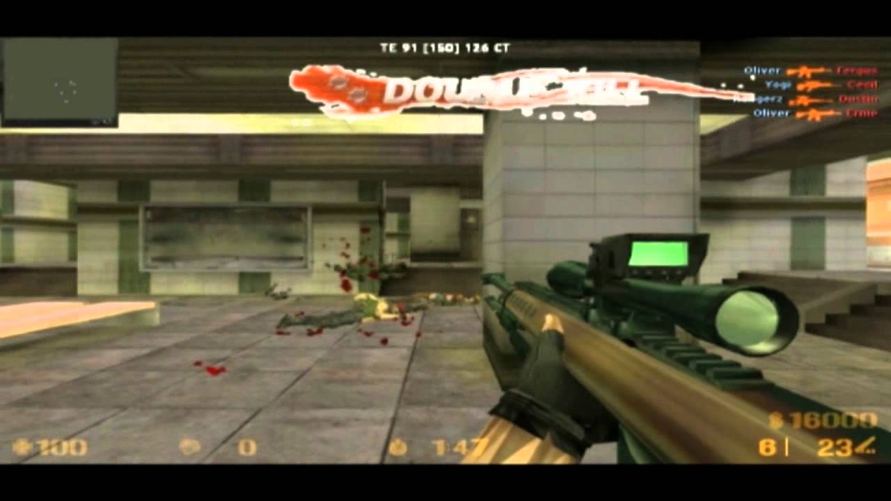 CounterStrike x PointBlank  QuickScoope BarrettM82A1