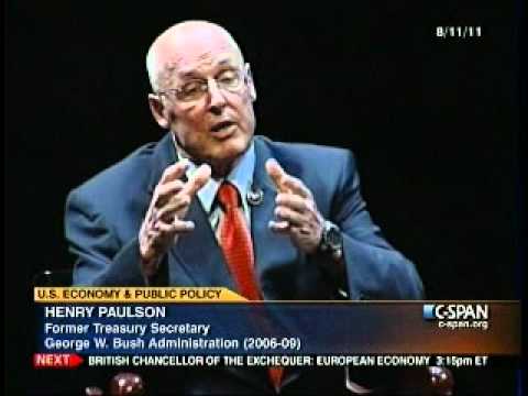 Henry Paulson - 2011-08-11 - Responding to Reich on TARP