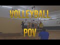 [REMATCH] Little Giant vs Tall One | Middle Blocker | #30 Volleyball POV