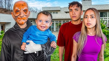 Scary Old Man Tries To STEAL Our Baby!