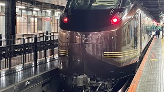 【上野〜会津若松間団臨に伴う送り込み回送】E655系が回送列車として上野駅14番線に到着するシーン 2025年4月5日午前7時31分撮影