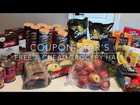 FREE & CHEAP GROCERY HAUL – NOV 18TH 2016 – COUPONING IN CANADA!