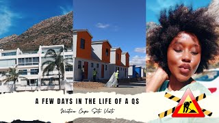 Days in The Life of a Quantity Surveyor || Cape Town Site Visits & A Dubai Farewell