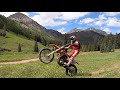 Ride Dirt Bike Trail Riding! Rocky Mountain Colorado Off Road Trails!