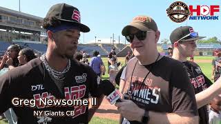 Denzel Ward Softball Game presser - Greg Newsome