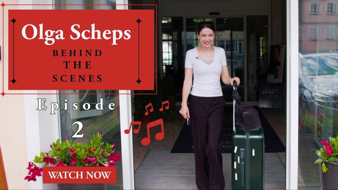 Olga Scheps Behind the Scenes Episode 2
