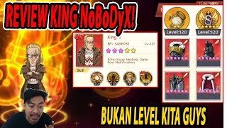 🔥🔥REVIEW KING NoBoDyX SETELAH BUILD 1 HARI [BEDA LEVEL EMANG] - ONE PUNCH MAN: The Strongest