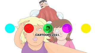 cartoons 2021.