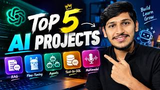 Top 5 AI Projects Every Developer Should Build in 2026