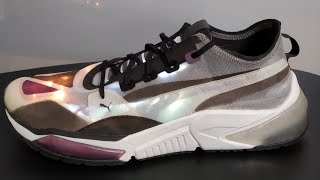 Прозрачные Кроссовки PUMA LQDCELL OPTIC SHEER. Отзыв после сезона использования.