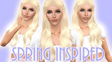 Create-A-Sim: Spring Inspired