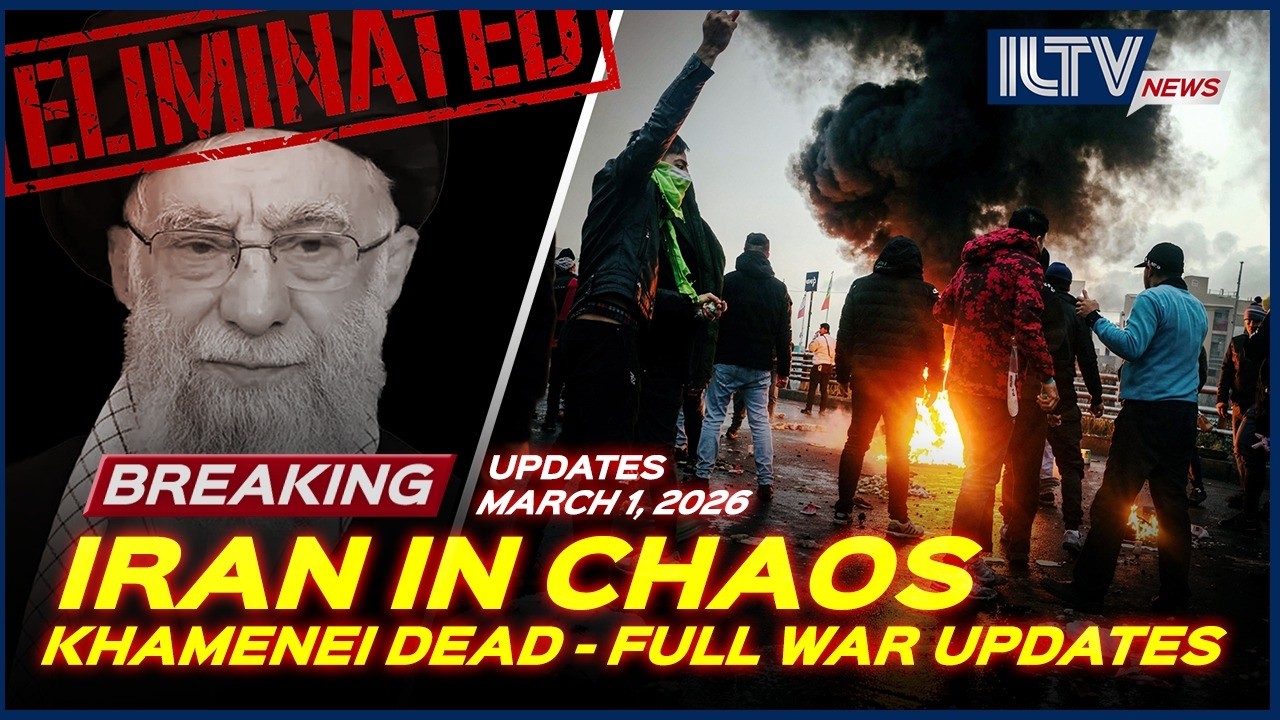 Israel Daily News - March 01, 2026 | Supreme Leader Ali Khamenei Killed