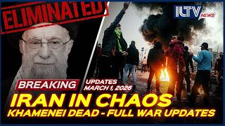 Israel Daily News  March 01 2026  Supreme Leader Ali Khamenei Killed