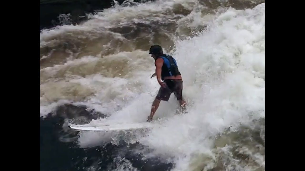 Drone Photography Surfing the Ottawa River YouTube