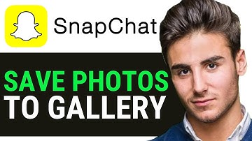 HOW TO SAVE SNAPCHAT PHOTOS TO YOUR GALLERY WITHOUT THEM KNOWING
