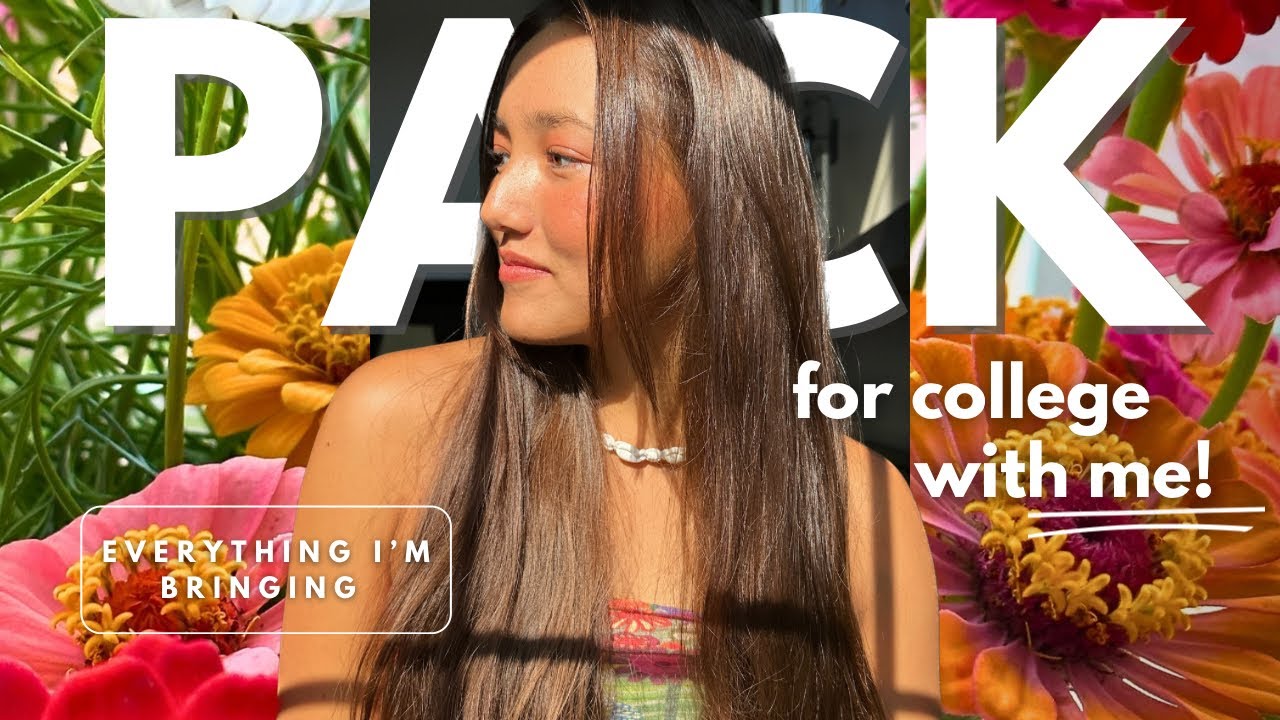 *FRANTIC* PACK WITH ME 📦 FOR COLLEGE in 3 days 🏫 EVERYTHING I’M ...